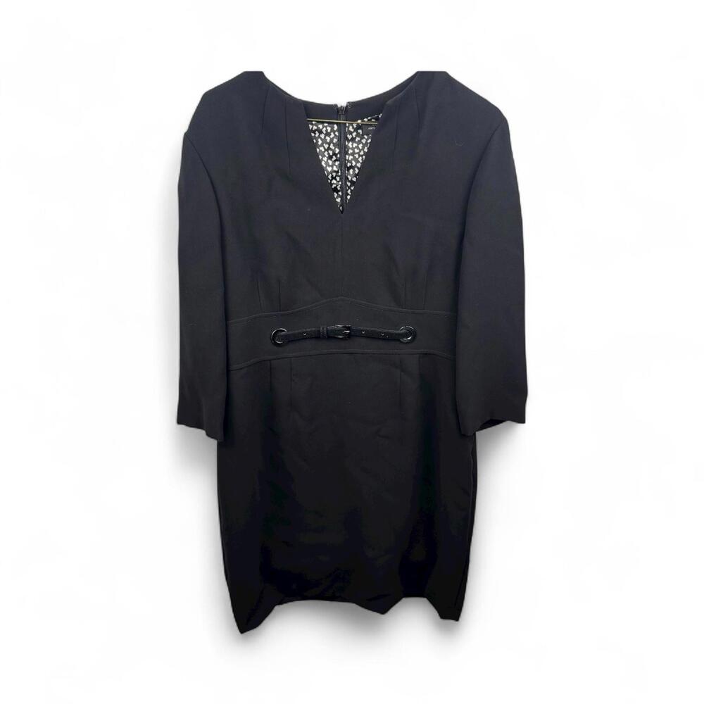Women’s Tahari Career Dress Black Size 12‎ Petite